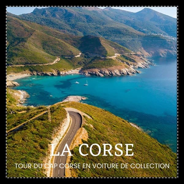 Parcourir le Cap Corse en voiture de collection