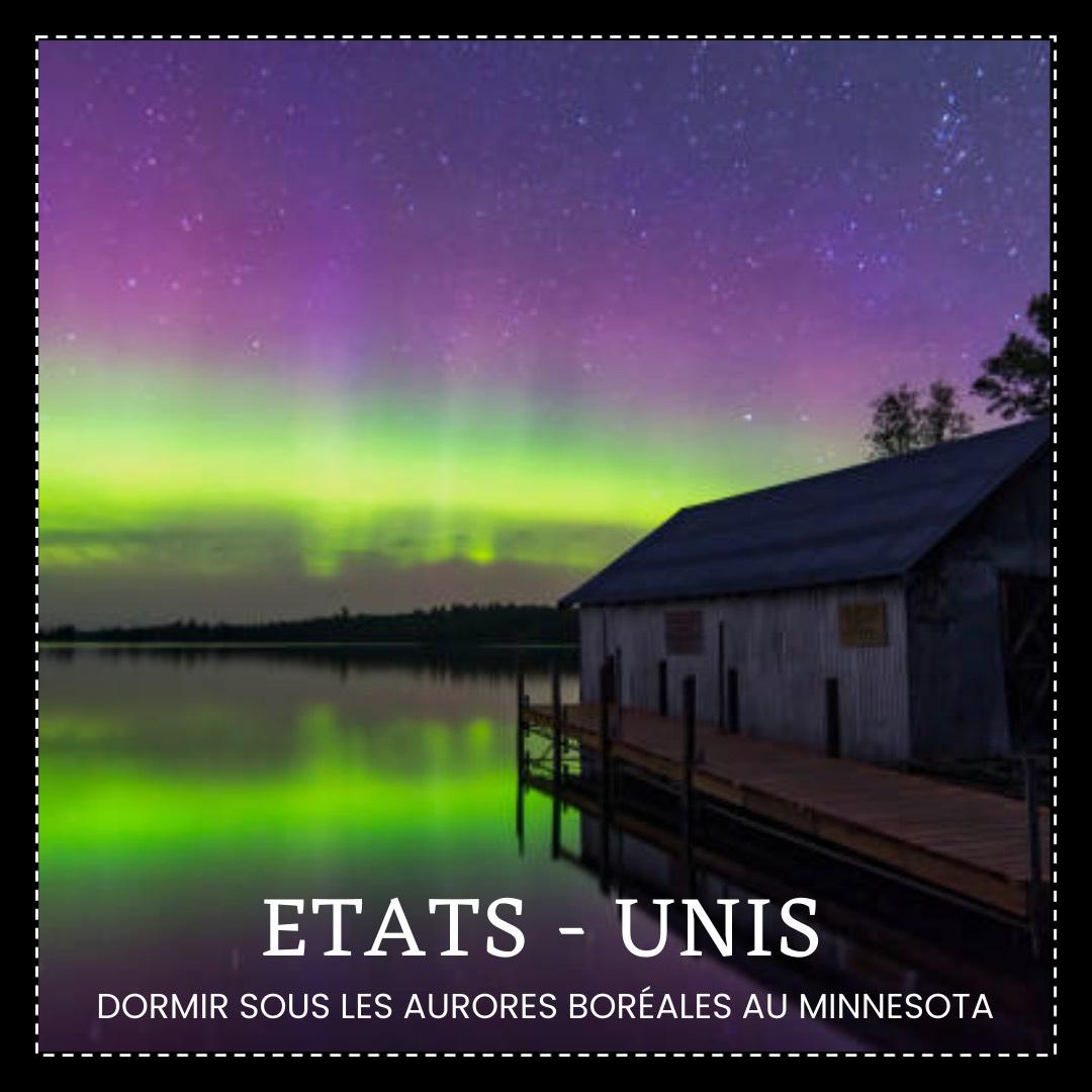 Admirez les aurores boréales aux Etats-Unis