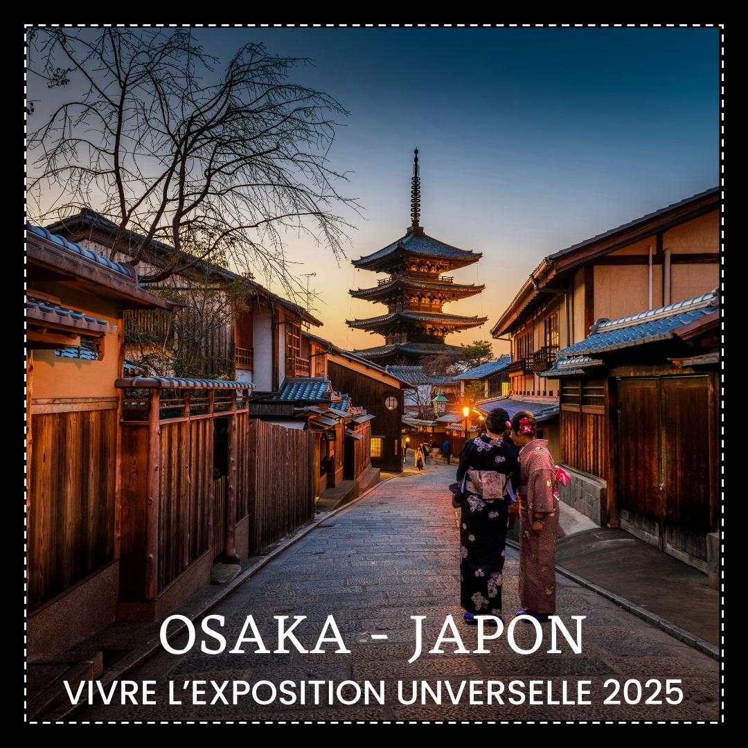 Partir au Japon pour l'exposition universelle 2025