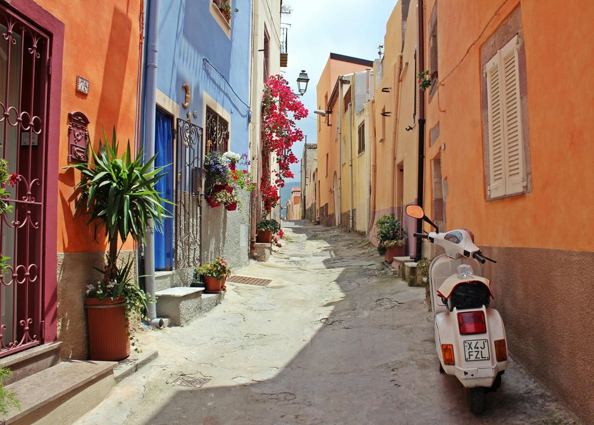 dans les ruelles de capri en italie avec calliope  1762357095723