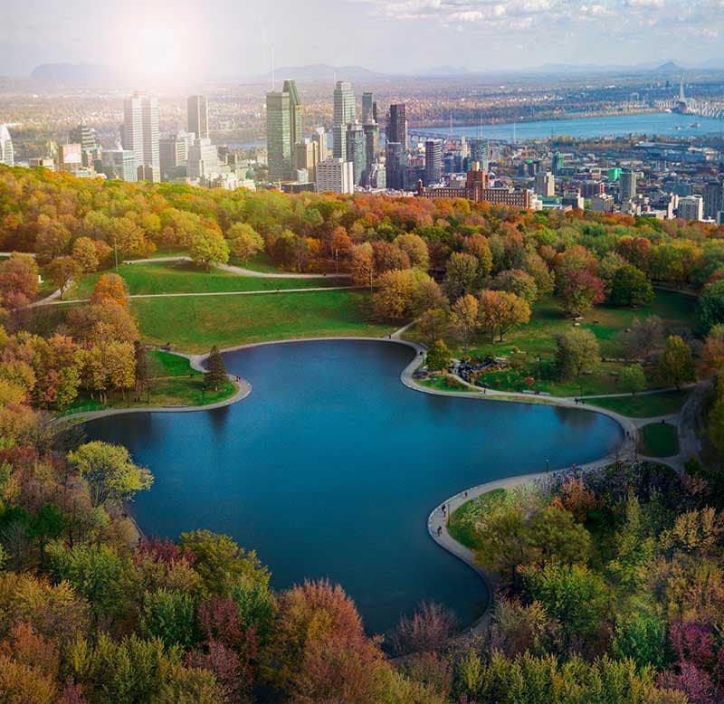 partez en voyage à Montréal au Canada au départ de Nantes en vol direct