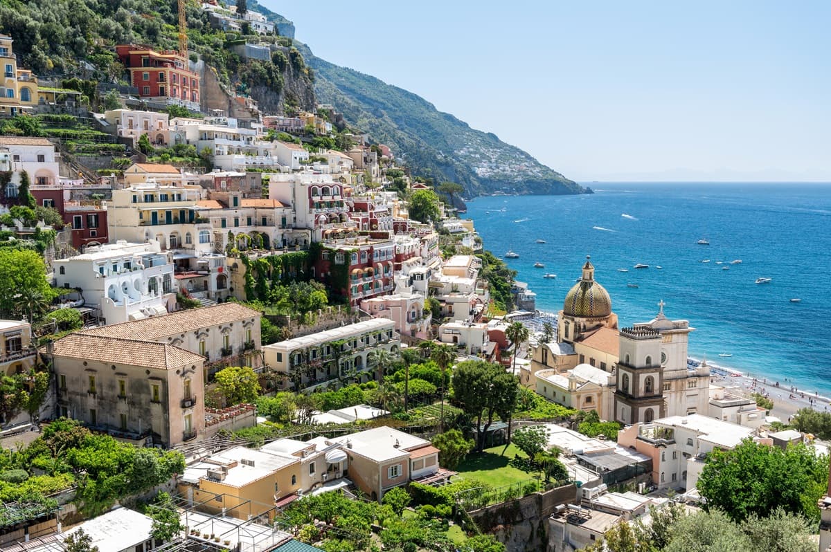 partez en voyage à CAPRI en Italie au départ de Nantes en vol direct