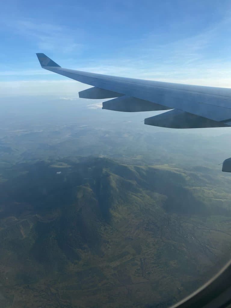 Vol au départ de Nantes pour Voyage en Tanzanie pour Camille, notre styliste de voyage