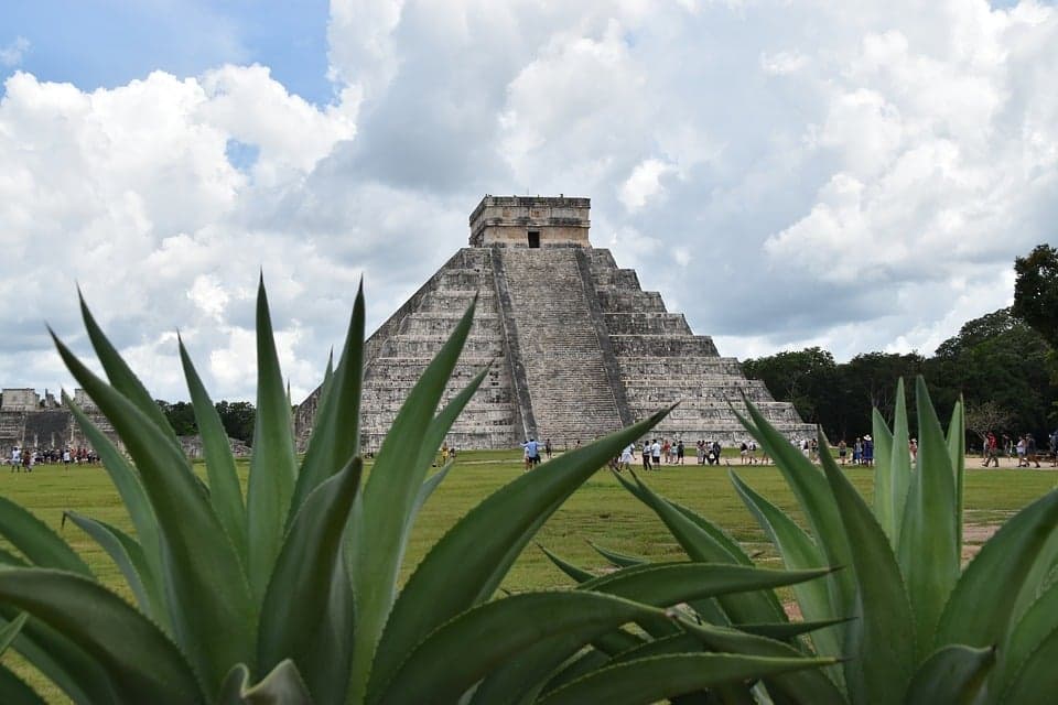 Chichen Itzá au Mexique, ancienne cité Maya
