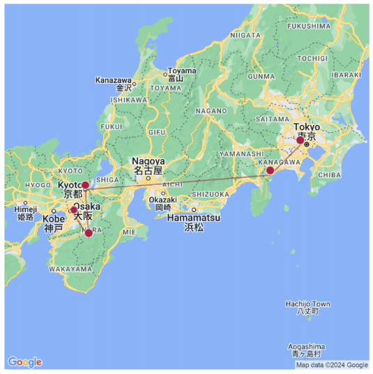 votre parcours de 11 jours au japon avec l'exposition universelle en 2025 avec Calliope Travel