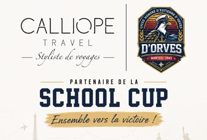 Calliope Travel au cœur de la School Cup 2026 