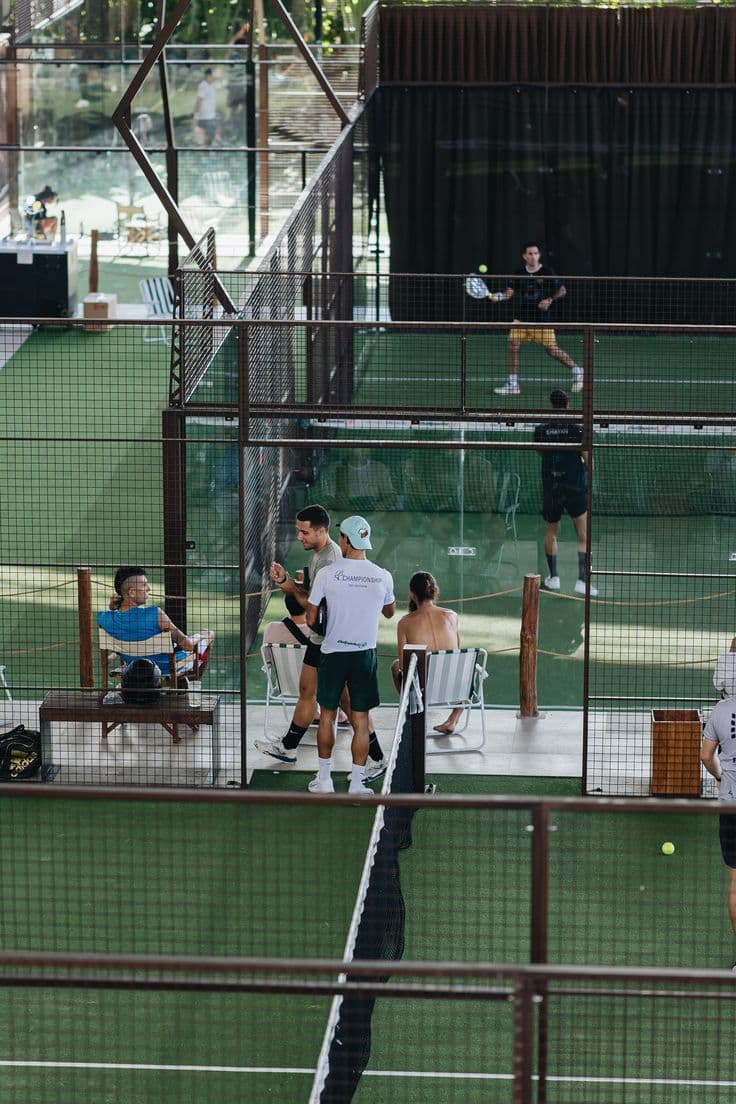 bali social club canggu bali padel club bali canggu aesthetic padel court