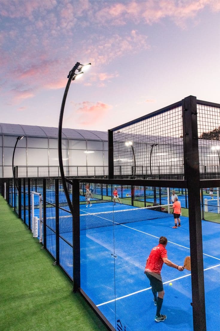 Sunset Games & Summer Energy at Tero Padel Club Waterloo