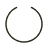 circle notch thin