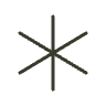 asterisk thin