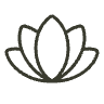 flower lotus thin