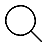 magnifying glass thin