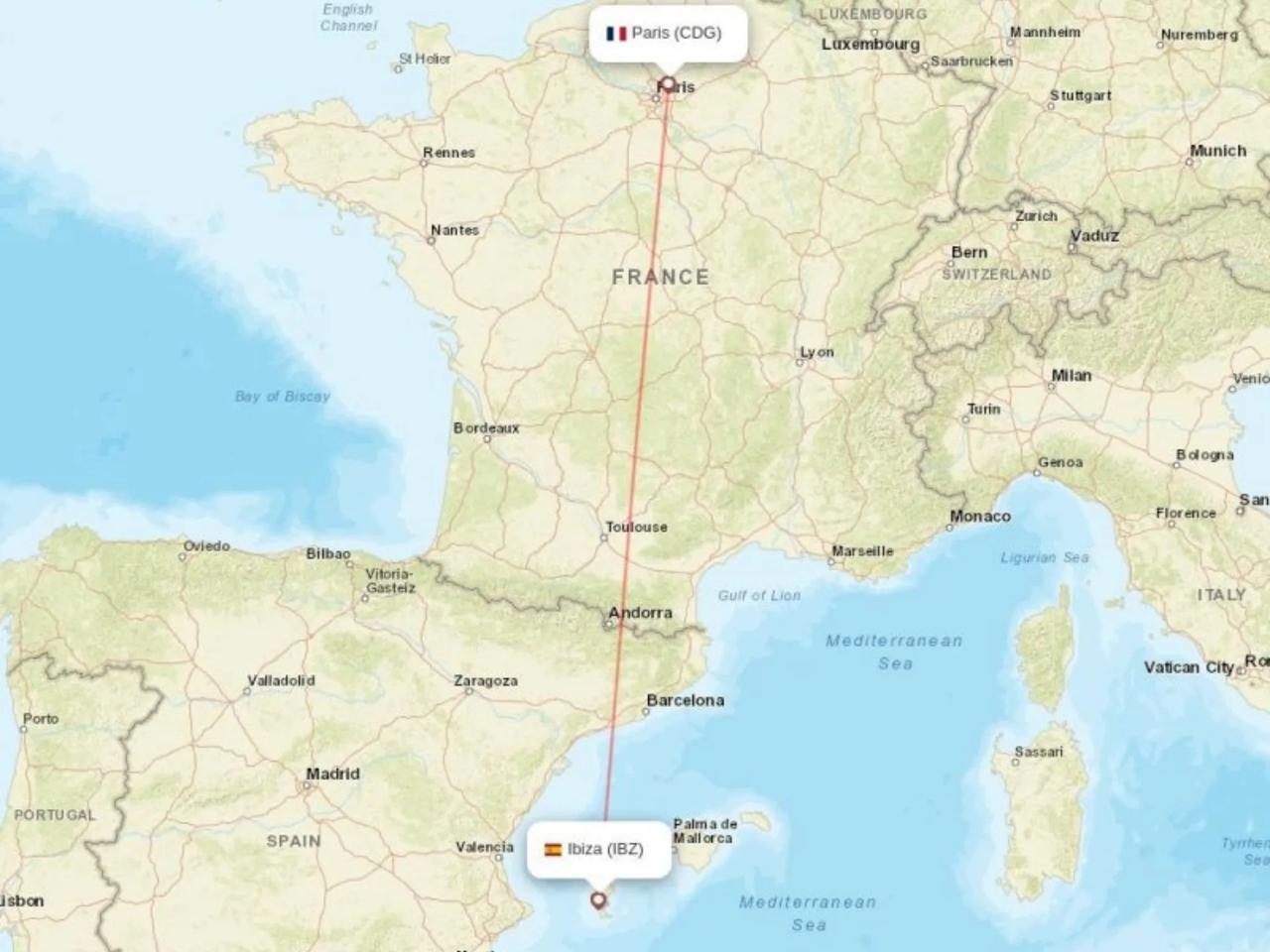 Ibiza Yacht Assistance Maps
