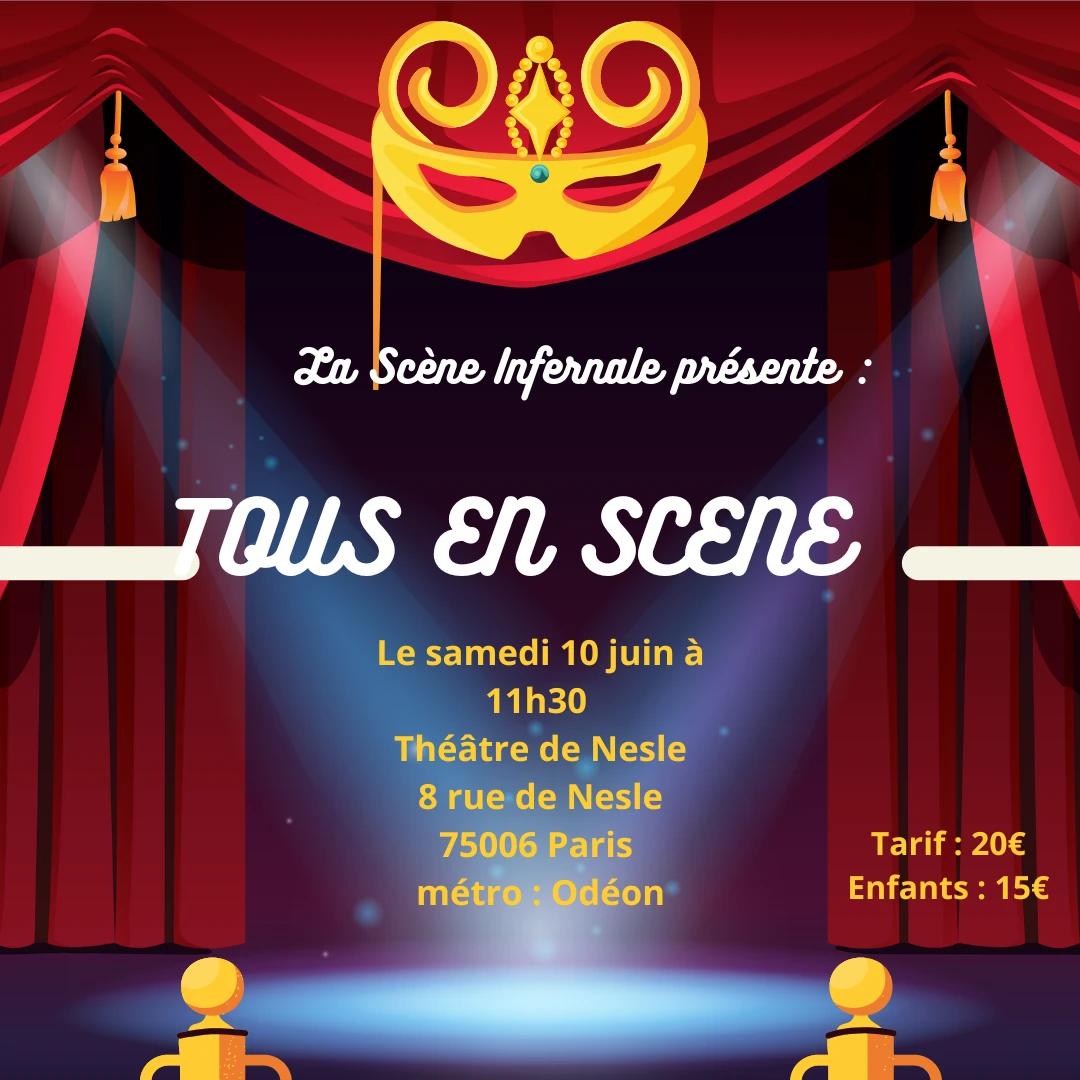 TOUS EN SCENE