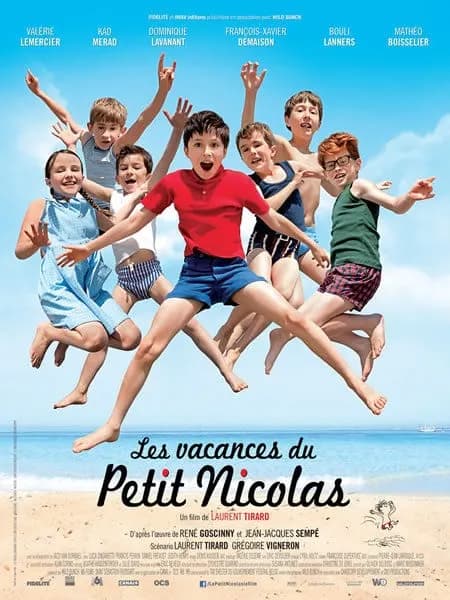 Erja Malatier, élève depuis le CP, a obtenu le rôle principal dans Les Vacances du Petit Nicolas.