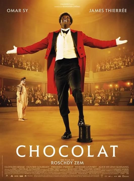 Participation des éleves au film Chocolat