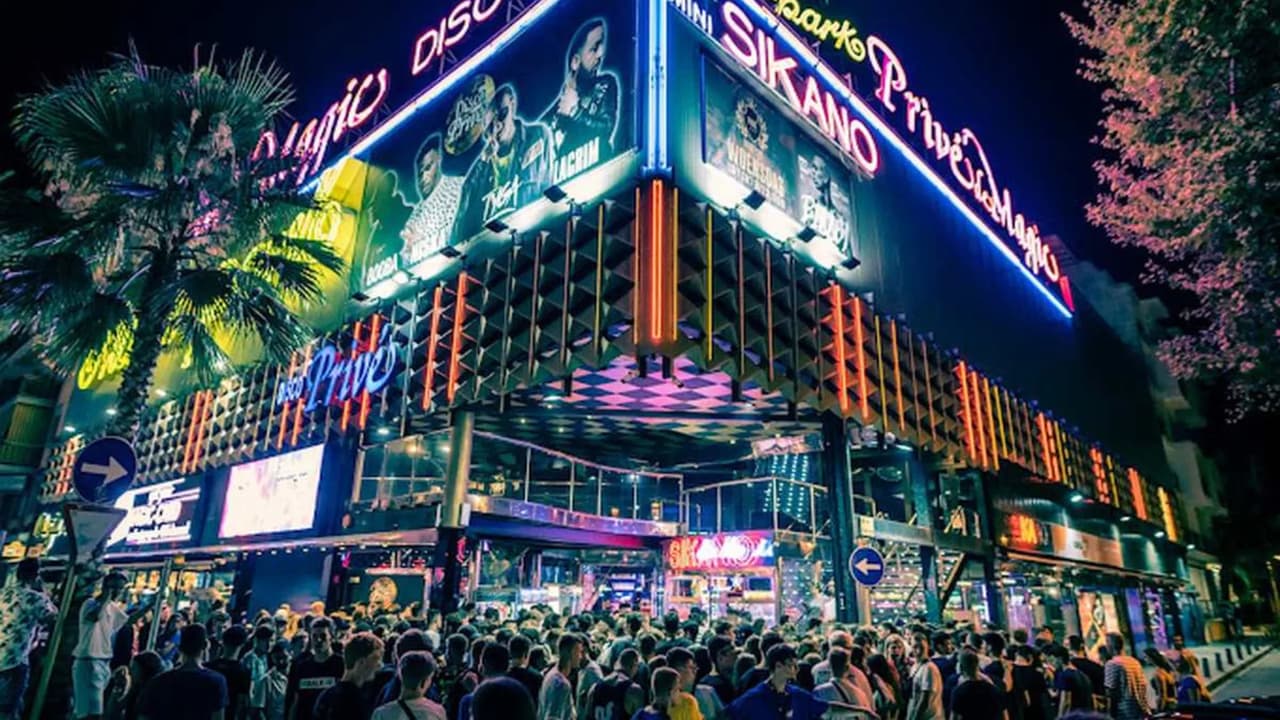 Soirée en club à Lloret de Mar