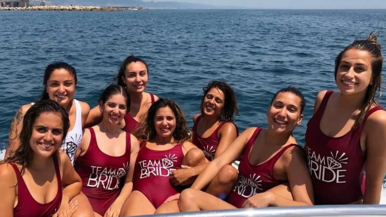 EVG à Lloret de Mar entre amis