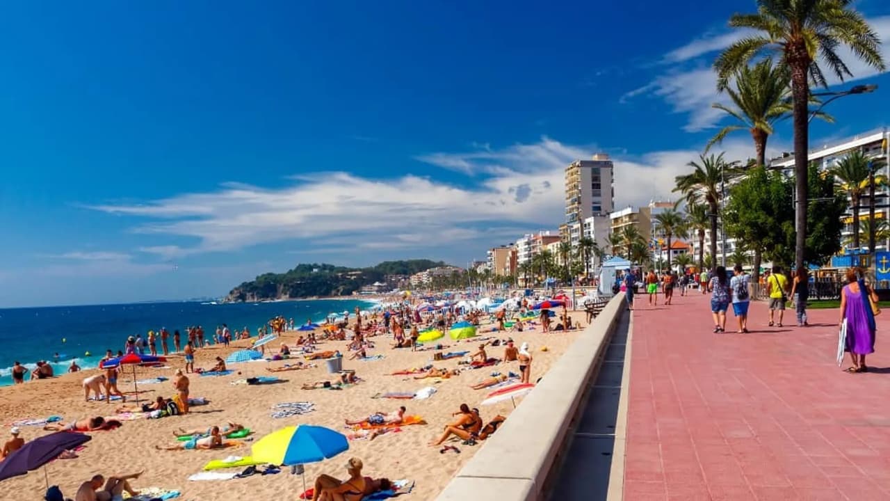 Vacances à Lloret de Mar entre amis