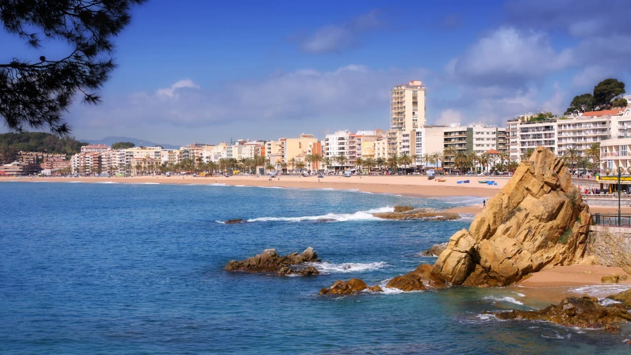 Centre-ville de Lloret de Mar
