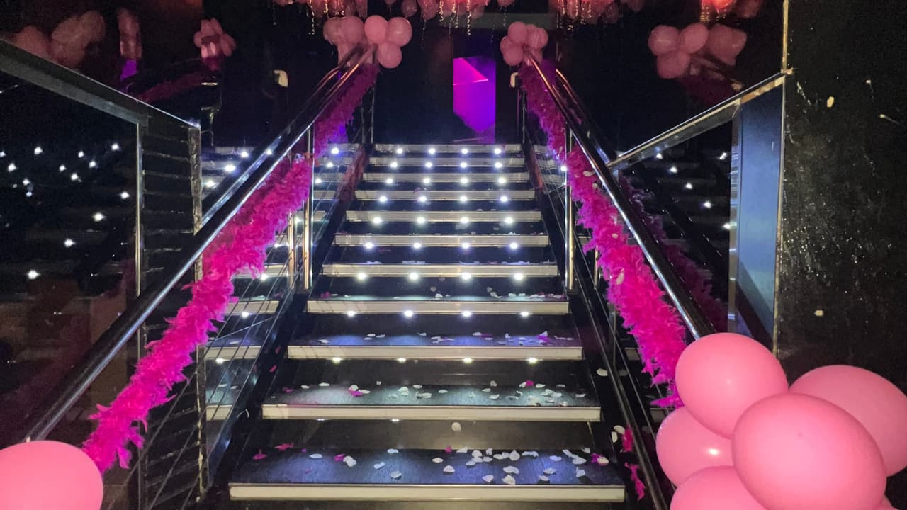 Intérieur de club à Lloret de Mar
