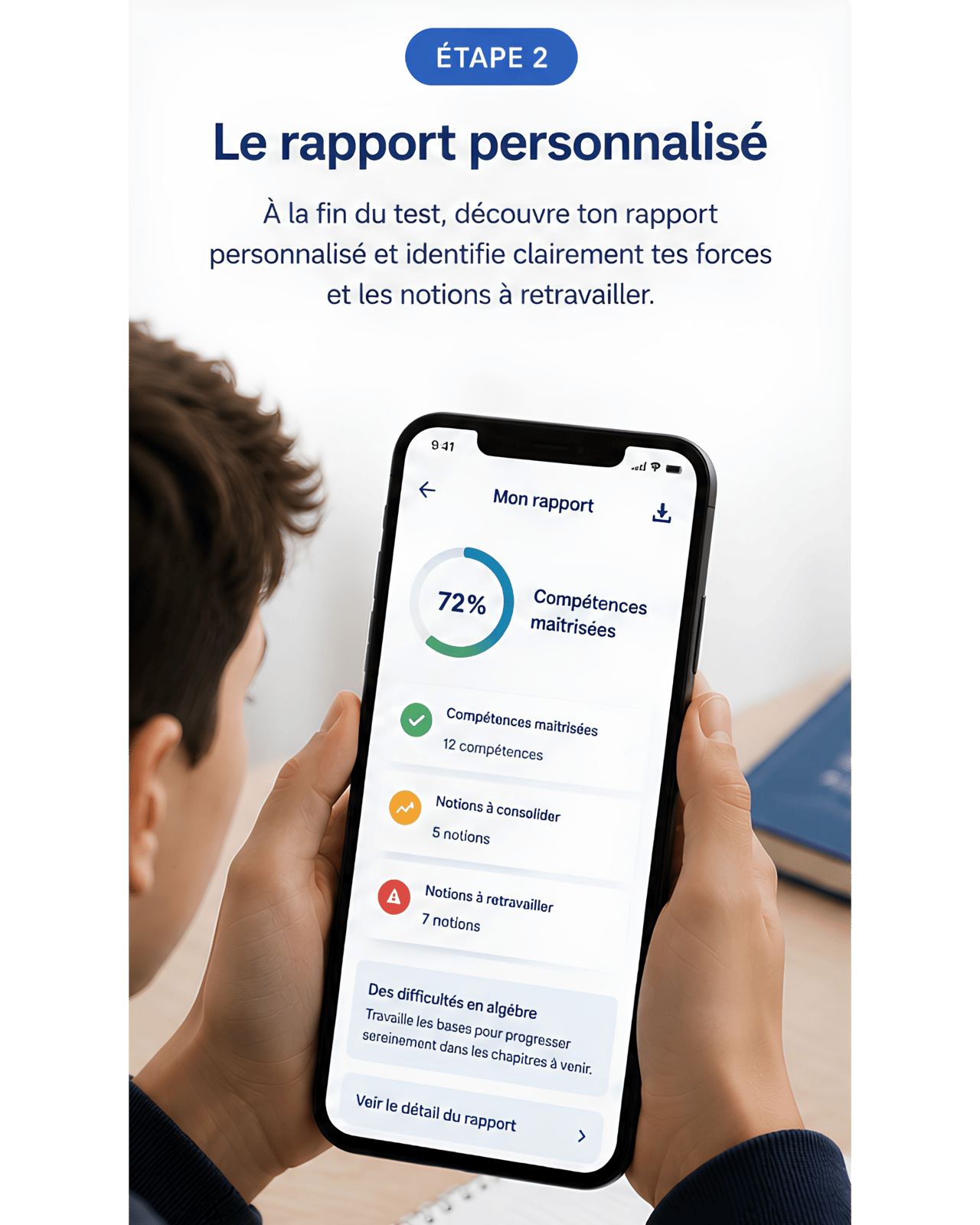 Le rapport personnalisé 📊
