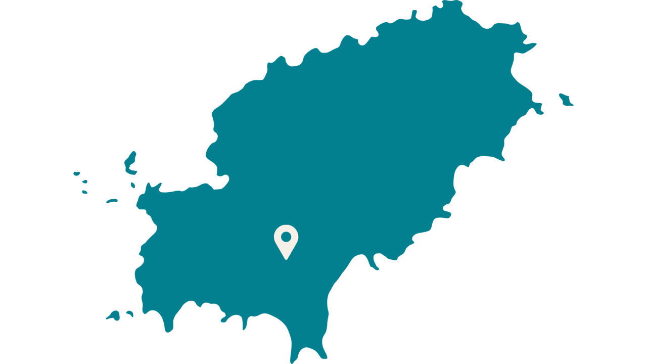 Villa El Galop - Map of Ibiza
