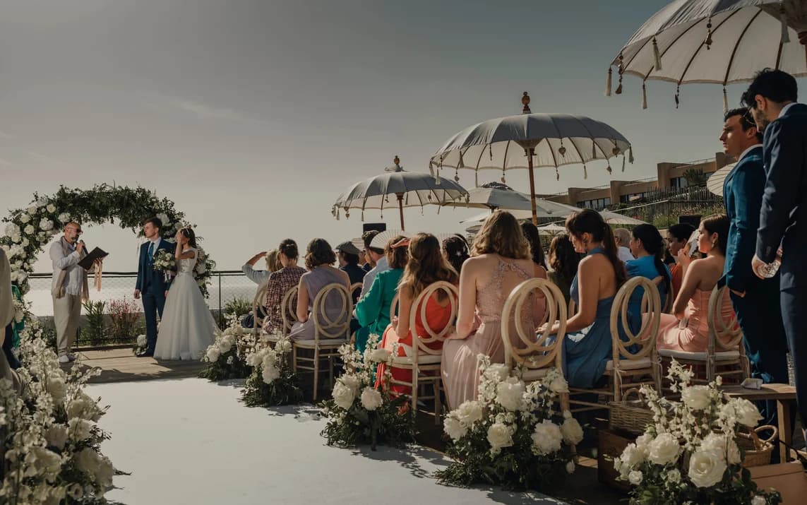 1 Weddings ceremony