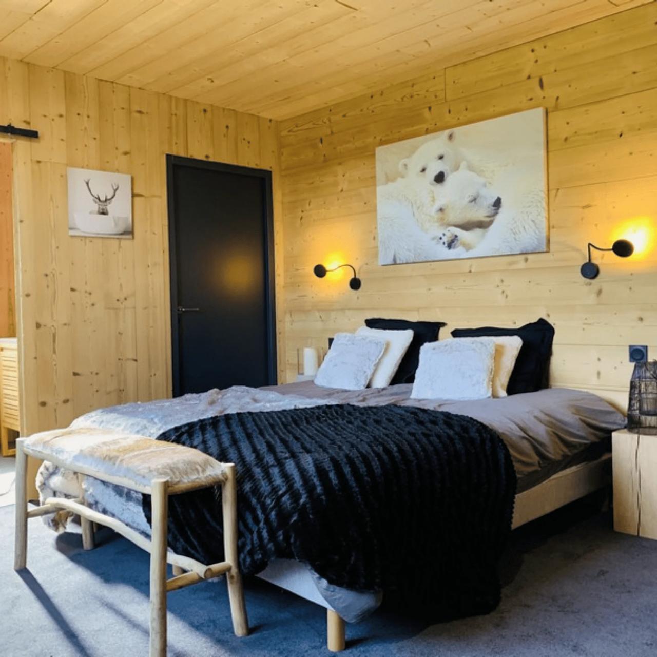 6 chambres élégantes