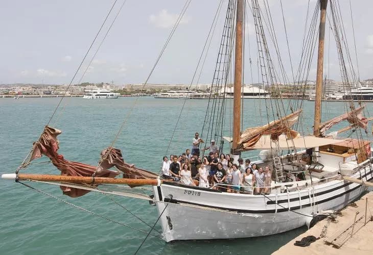 Jóvens per la Mar, the Educational Sailing Program of Club Náutico Ibiza