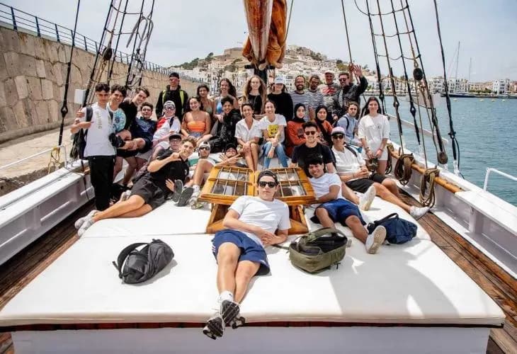 Jóvens per la Mar: The First Educational Voyage of the Season