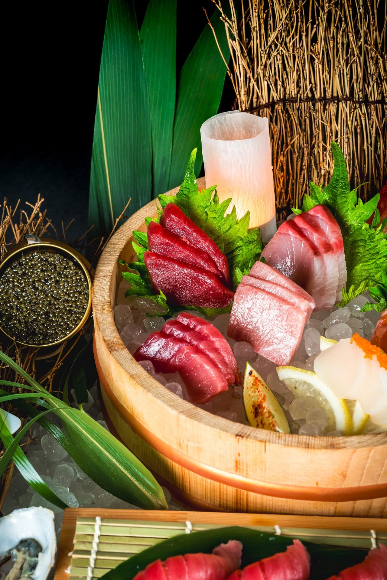 SASHIMI (6 / 12 pcs)