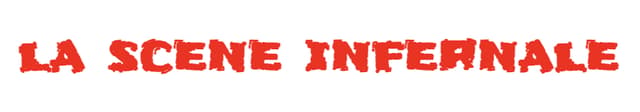 La scène infernale