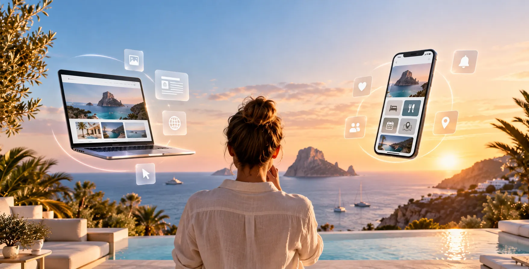 Mobile app or website: what does your Ibiza business actually need?